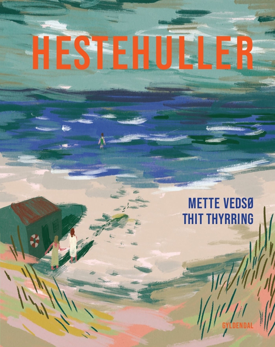 Hestehuller - Billednovelle (e-bog) af Mette Vedsø