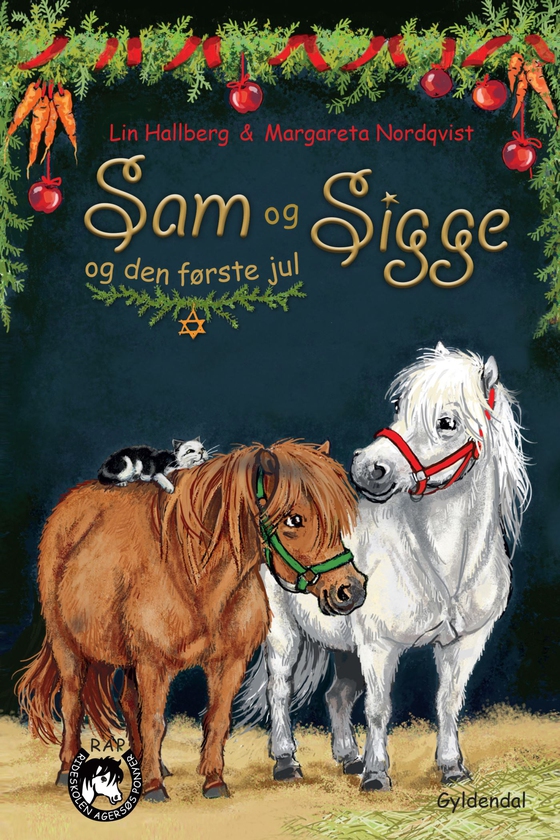 Sam og Sigge og den første jul (e-bog) af Lin Hallberg