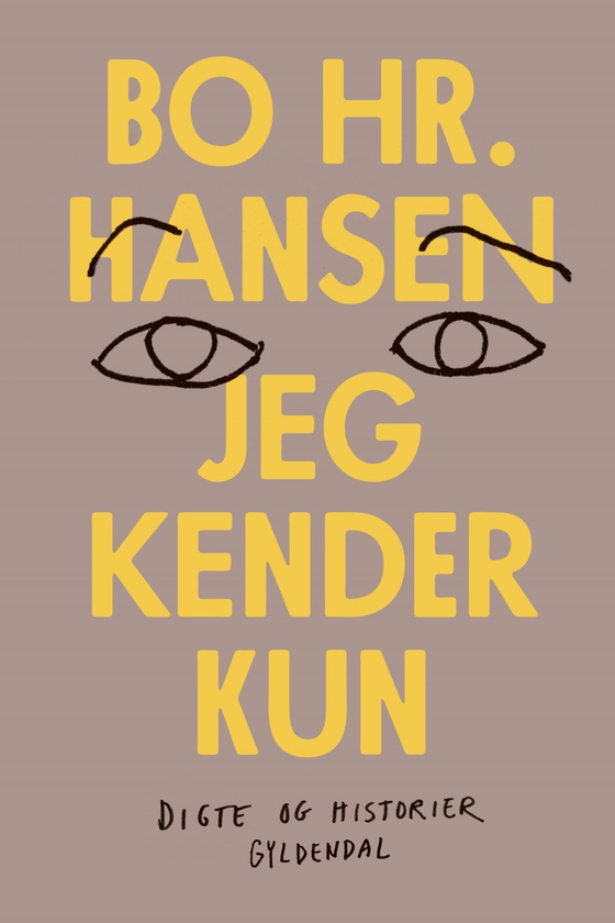 Jeg kender kun (e-bog) af Bo hr. Hansen