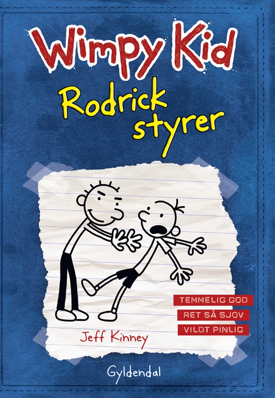 Wimpy Kid 2 - Rodrick styrer (e-bog) af Jeff Kinney