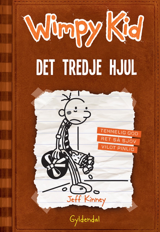 Wimpy Kid 7 - Det tredje hjul (e-bog) af Jeff Kinney