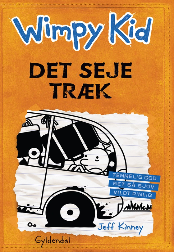 Wimpy Kid 9 - Det seje træk