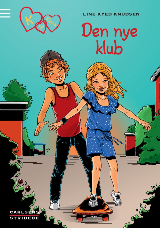 K for Klara 8: Den nye klub