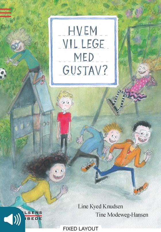 Hvem vil lege med Gustav?