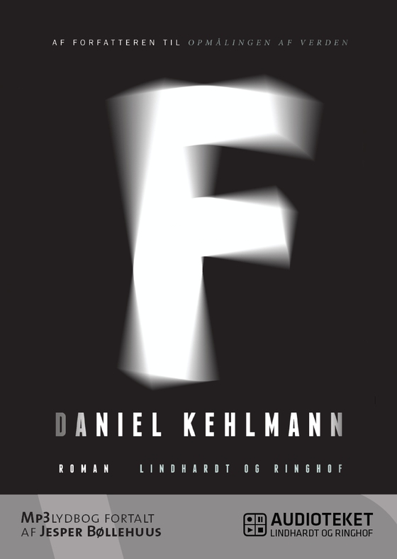 F (lydbog) af Daniel Kehlmann