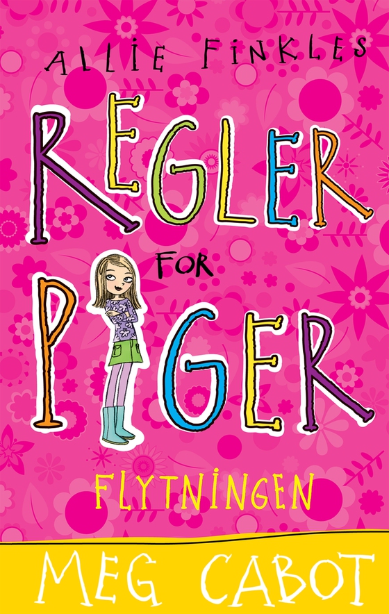 Allie Finkles regler for piger 1: Flytningen (e-bog) af Meg Cabot