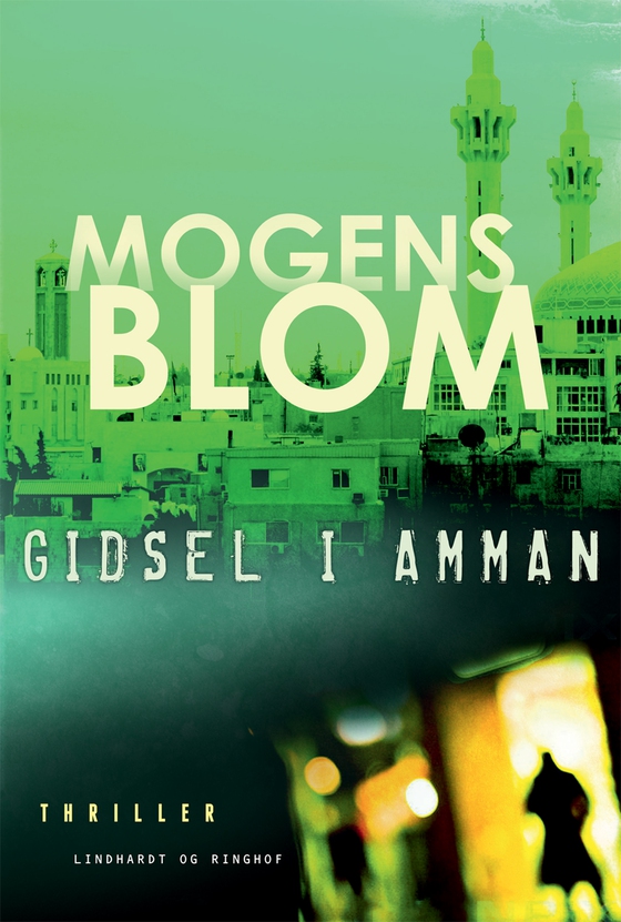 Gidsel i Amman (e-bog) af Mogens Blom