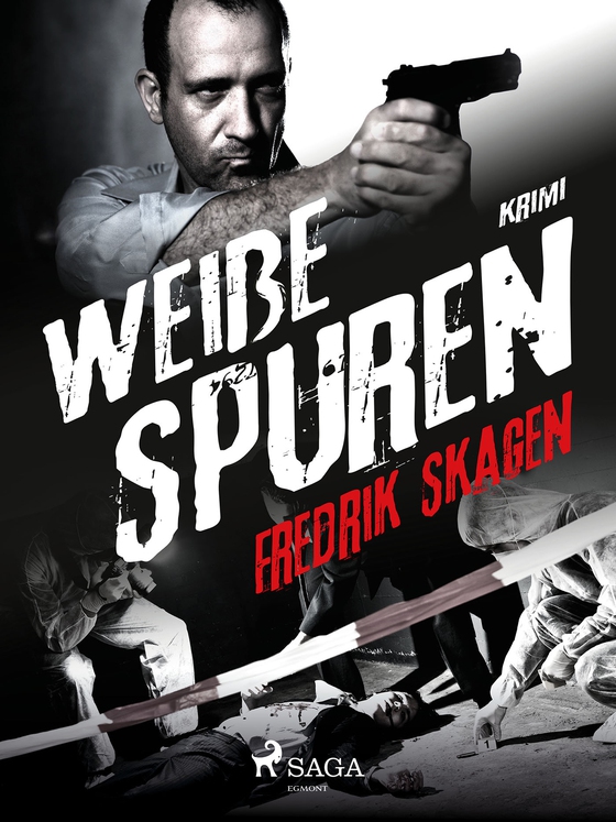 Weiße Spuren (e-bog) af Fredrik Skagen