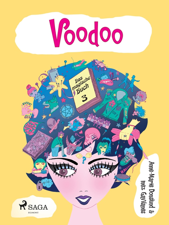 Das magische Buch 3 - Voodoo (e-bog) af Anne-Marie Donslund