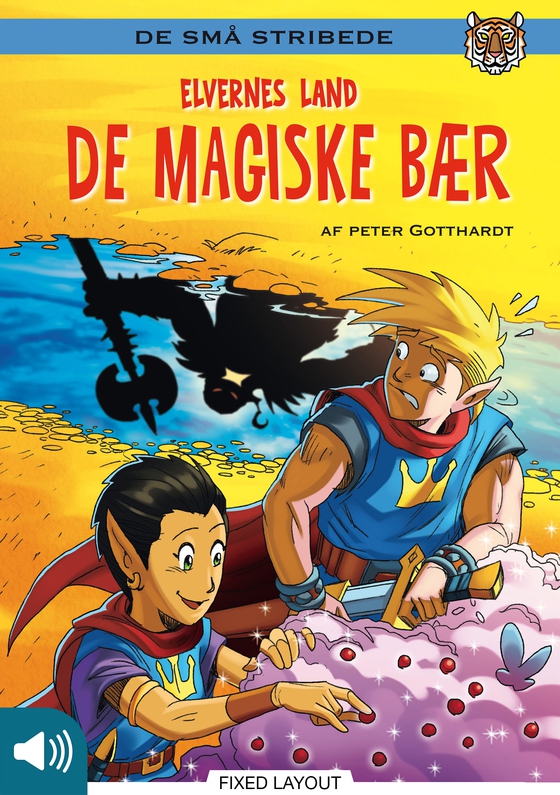 Elvernes land 1: De magiske bær