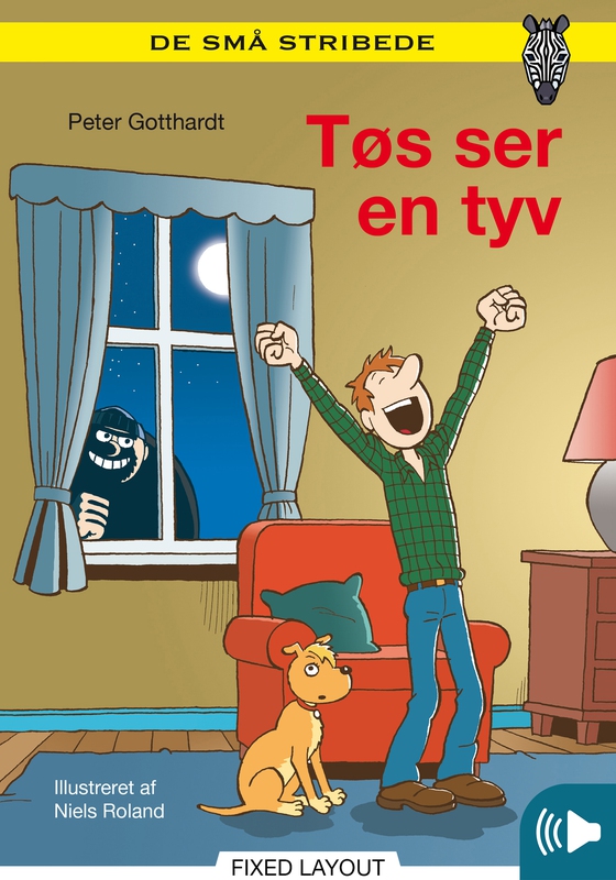 Tøs ser en tyv