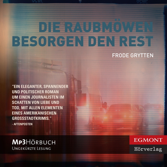 Die Raubmöwen besorgen den Rest (lydbog) af Frode Grytten