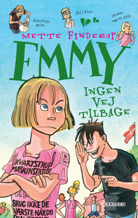 Emmy 9 - Ingen vej tilbage (e-bog) af Mette Finderup