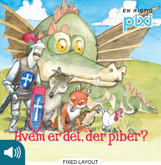 Hvem er det, der piber?