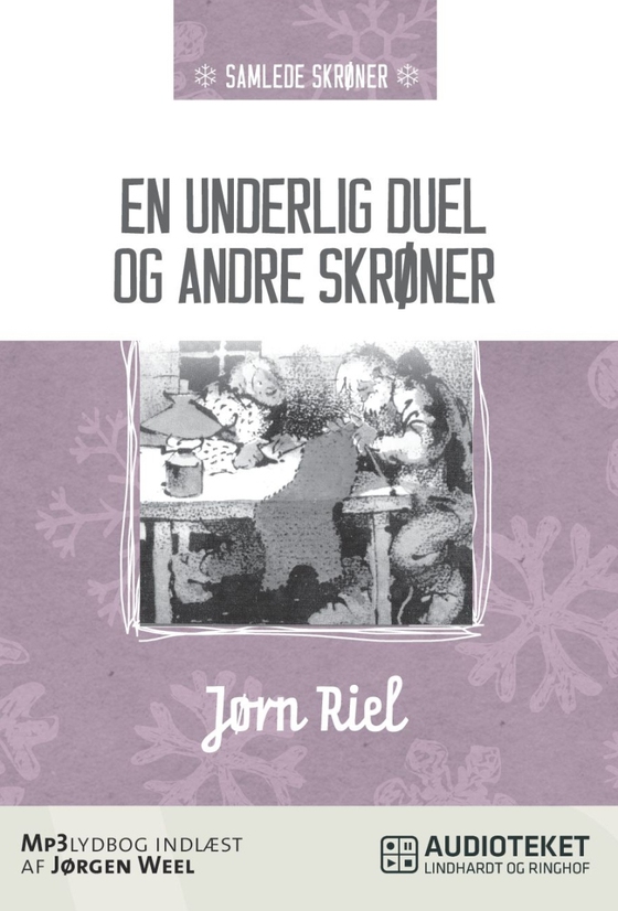 En underlig duel og andre skrøner (lydbog) af Jørn Riel