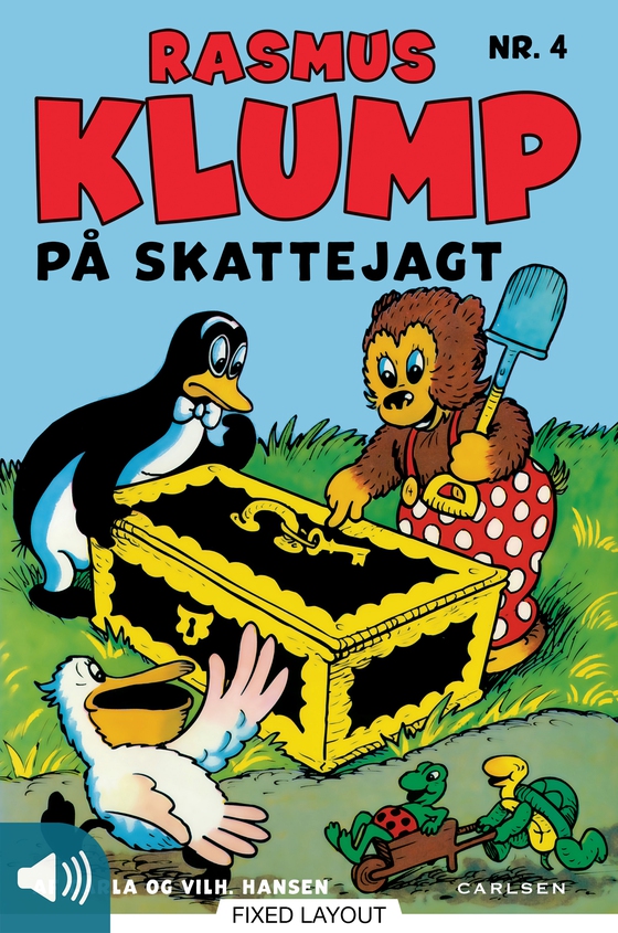 Rasmus Klump på skattejagt