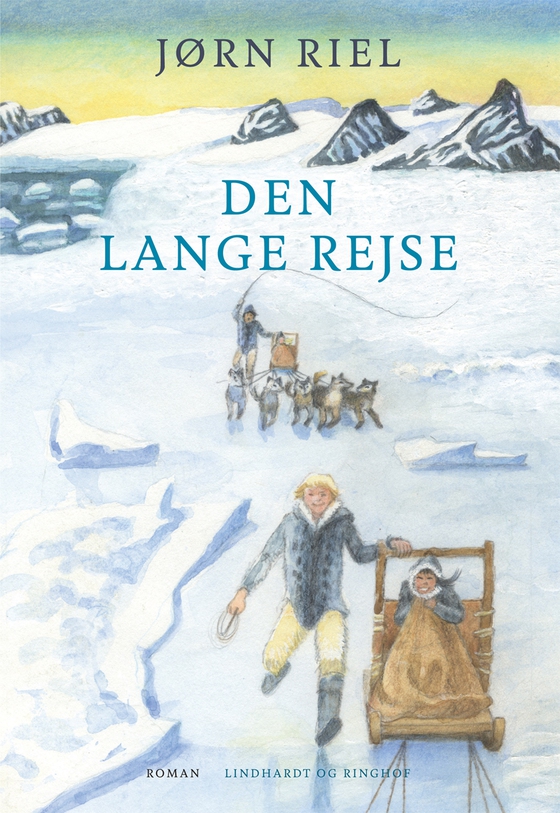 Den lange rejse (e-bog) af Jørn Riel