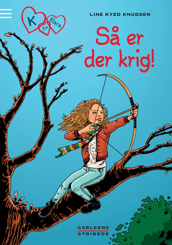 K for Klara 6: Så er der krig!