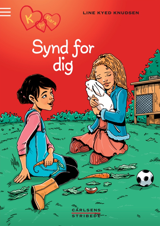 K for Klara 7: Synd for dig! (e-bog) af Line Kyed Knudsen