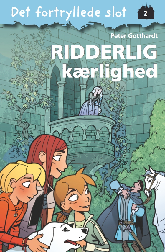Det fortryllede slot 2: Ridderlig kærlighed (lydbog) af Peter Gotthardt