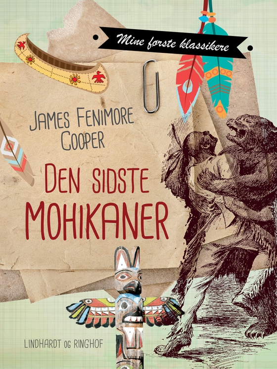 Den sidste mohikaner (e-bog) af James Fenimore Cooper