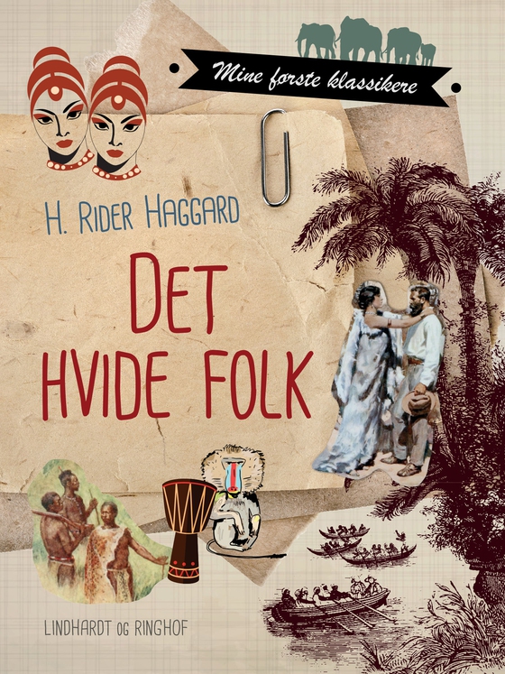 Det hvide folk (e-bog) af H. Rider Haggard