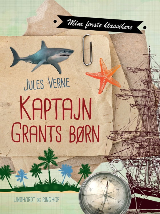 Kaptajn Grants børn (e-bog) af Jules Verne