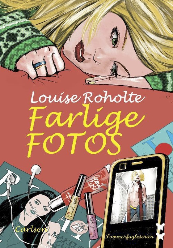 Farlige fotos (lydbog) af Louise Roholte