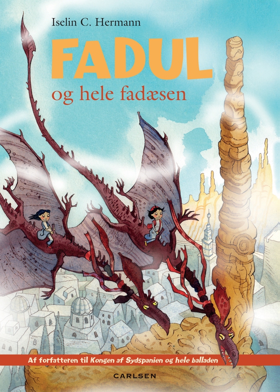 Fadul og hele fadæsen (e-bog) af Iselin C. Hermann