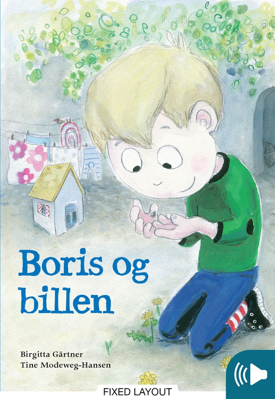 Boris og billen (e-bog) af Birgitta Gärtner