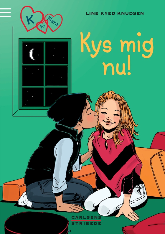 K for Klara 3: Kys mig nu! (e-bog) af Line Kyed Knudsen