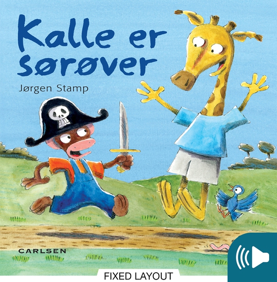 Kalle er sørøver