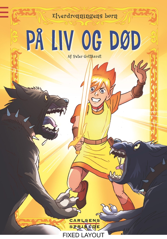 Elverdronningens børn 7: På liv og død (e-bog) af Peter Gotthardt