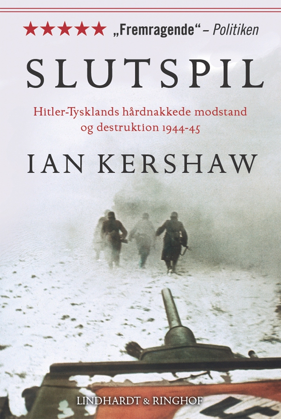 Slutspil. Hitler-Tysklands hårdnakkede modstand og destruktion 1944-45