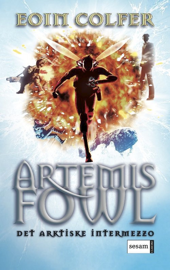 Artemis Fowl 2 - Det arktiske intermezzo (lydbog) af Eoin Colfer