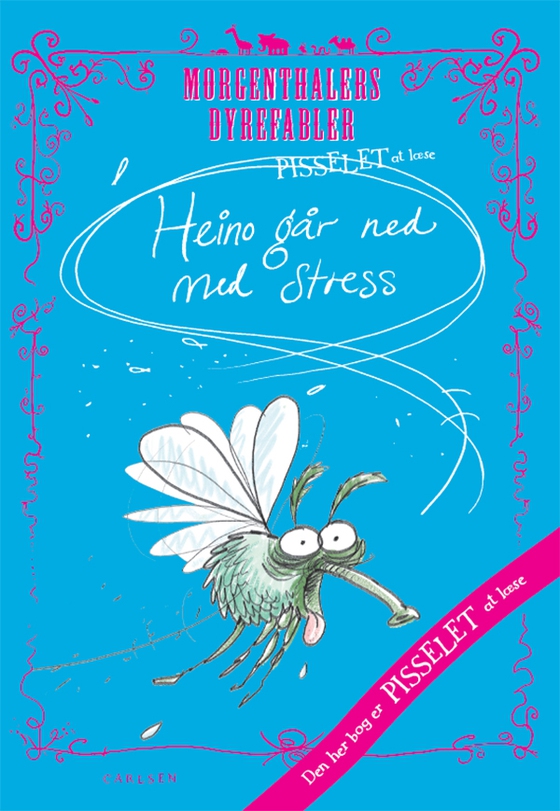 Pisselet at læse: Heino går ned med stress (e-bog) af Anders Morgenthaler