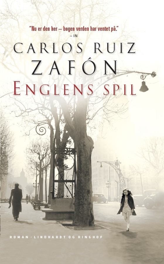 Englens spil (lydbog) af Carlos Ruiz Zafón