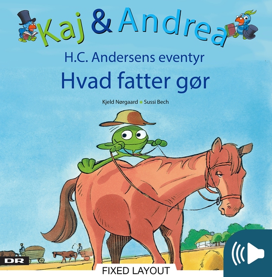 Kaj & Andrea - Hvad fatter gør (e-bog) af Kjeld Nørgaard