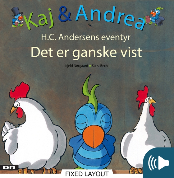 Kaj & Andrea - Det er ganske vist (e-bog) af Kjeld Nørgaard