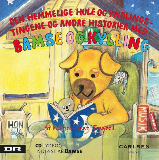 Bamse 1 - Den hemmelige hule og yndlingstingene