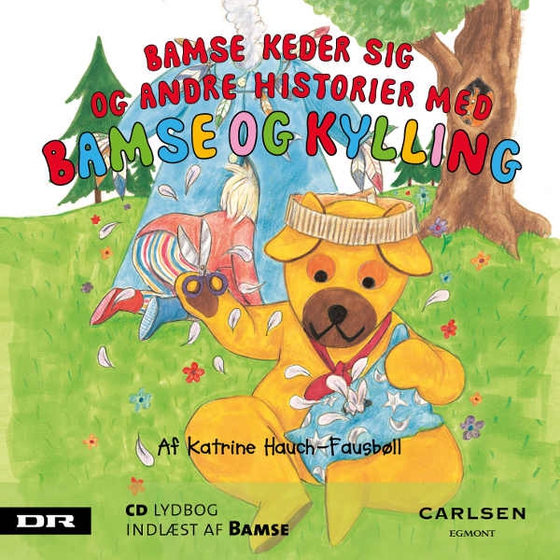 Bamse 3 - Bamse keder sig (lydbog) af Katrine Hauch-Fausbøll