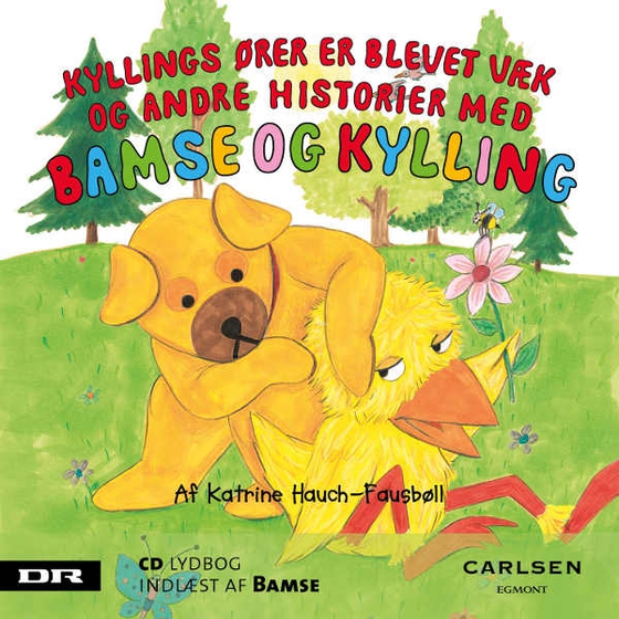 Bamse 4 - Kyllings ører blev væk (lydbog) af Katrine Hauch-Fausbøll