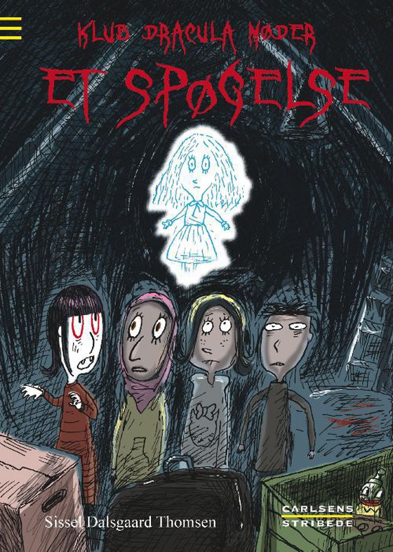 Klub Dracula møder et spøgelse (e-bog) af Sissel Dalsgaard Thomsen