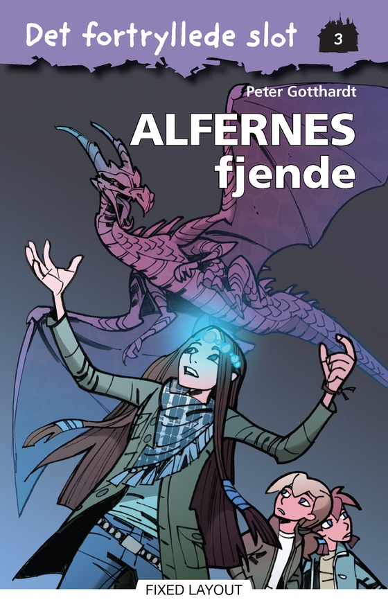 Det fortryllede slot 3: Alfernes fjende (e-bog) af Peter Gotthardt