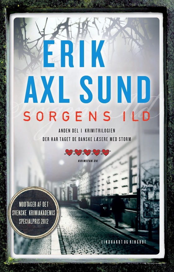 Sorgens ild (lydbog) af Jerker Eriksson