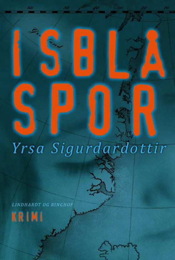 Isblå spor