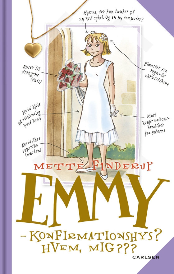 Emmy 0 - Konfirmationshys? Hvem, mig??? (e-bog) af Mette Finderup