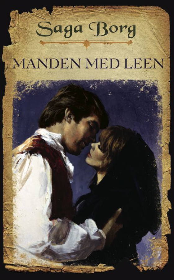 Manden med leen (e-bog) af Saga Borg