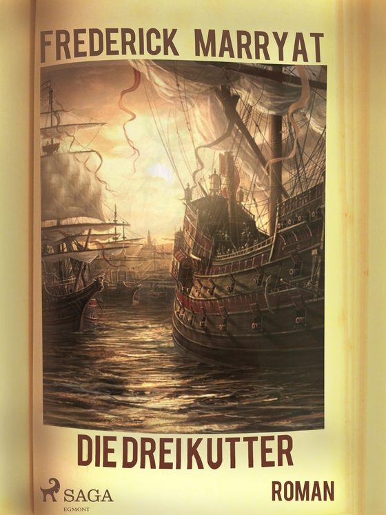 Die drei Kutter (e-bog) af Frederick Marryat