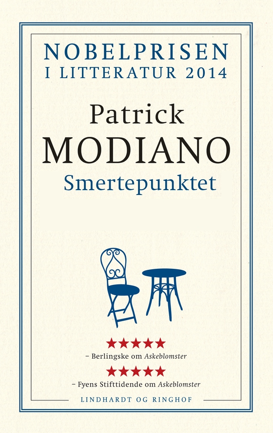 Smertepunktet (e-bog) af Patrick Modiano